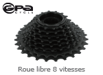 Rou libre 8 vitesse Gpa Cycle