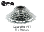 Cassette VTT 8 vitesse Gpa Cycle