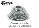 Cassette route 11/23 9 vitesse Gpa Cycle