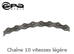 Chaine 10 vitesses legere Gpa Cycle