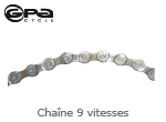 Chaine 9 vitesses Gpa Cycle