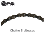 Chaine 8 vitesses Gpa Cycle