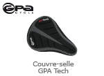 Couvre selle GPA Tech Gpa Cycle