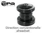 Direction conventionnelle aheadset Gpa Cycle