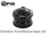 Direction asymetrique tape red Gpa Cycle