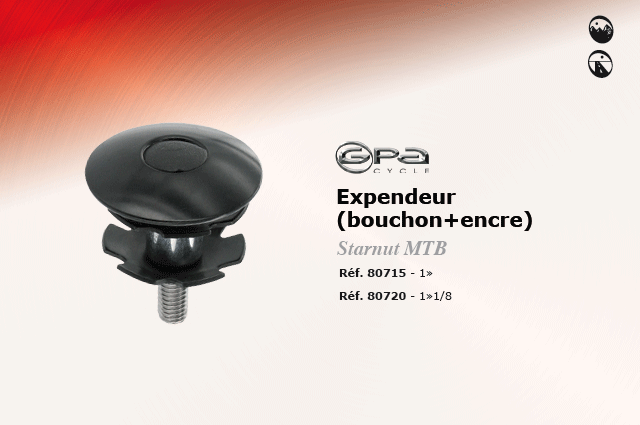GPA Cycles Expendeur (bouchon + encre)