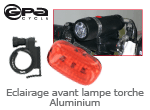 Kit eclairage leds avant / arriere Gpa Cycle