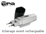 Eclairage avant rechargeable Gpa Cycle