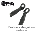 Embout de guidon carbone Gpa Cycle