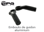 Embout de guidon aluminium Gpa Cycle