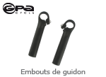 Embout de guidon Gpa Cycle