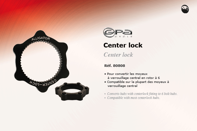 GPA Cycle Center lock
