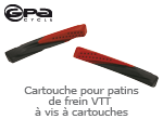 cartouche pour patins de frein vtt a vis a cartouche Gpa Cycle