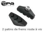 2 aptins de freins route a vis Gpa Cycle
