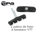 2 aptins de frein a tasseaux vtt Gpa Cycle