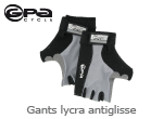 Gants Lycra antiglisse Gpa Cycle