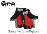 Gants Lycra antiglisse Gpa Cycle
