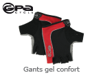 Gants gel confort Gpa Cycle