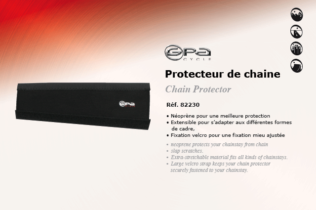 GPA Cycles Protecteur de chaine