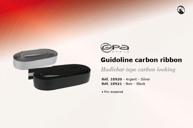 GPA Cycles Guidoline Carbon Ribbon