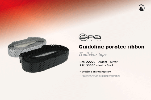 GPA Cycles Guidoline porotec ribbon
