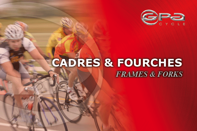 Cadres et fourches vélo Gpa Cycle