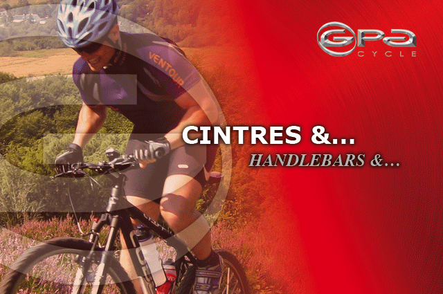 Cintres et poignees  vélo Gpa Cycle