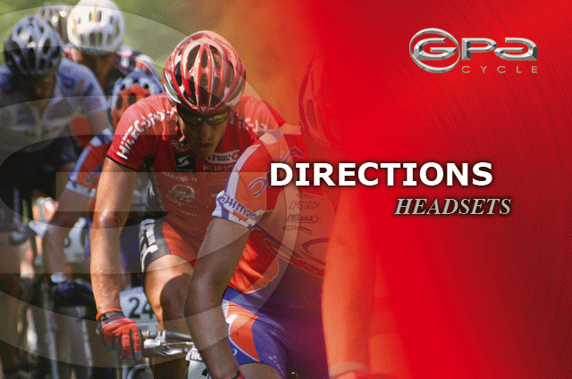 Directions vélos Gpa Cycle