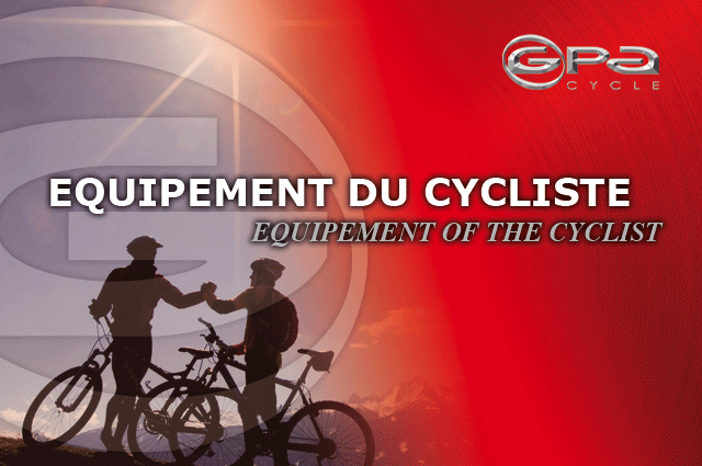 Equipement cycliste Gpa Cycle