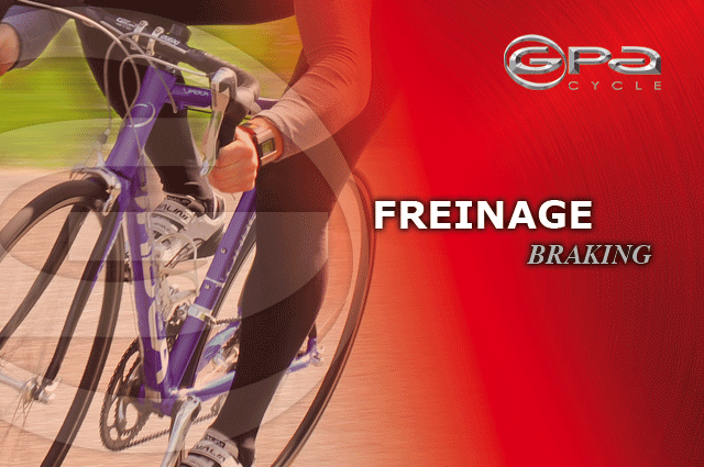 Freinage vélos Gpa Cycle