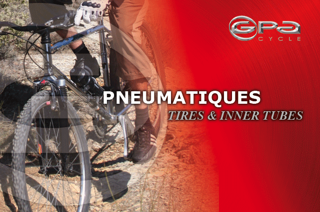Pneumatiques vélo Gpa Cycle