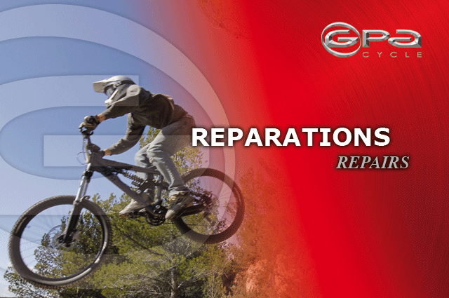 Reparation vélo Gpa Cycle