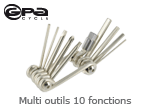 Multi outils 10 fonctions Gpa Cycle
