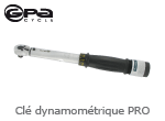 Cle dynamometrique Gpa Cycle