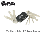 Multi outils 12 fonctions Gpa Cycle