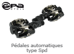 Pedales automatiques type Spd Gpa Cycle