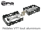 Pedales VTT tout aluminium Gpa Cycle