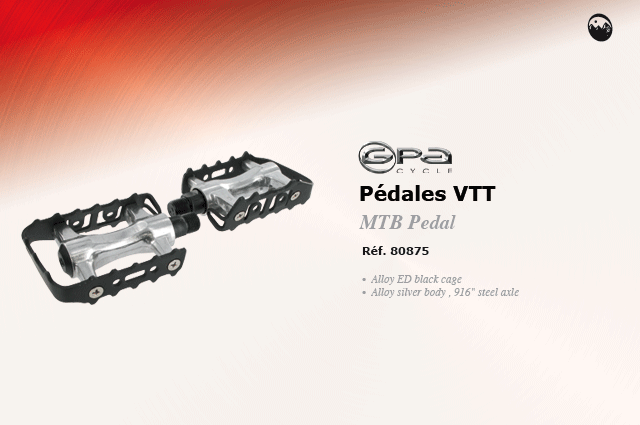 GPA Cycles Pedales VTT