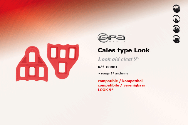GPA Cycles Cale type Look
