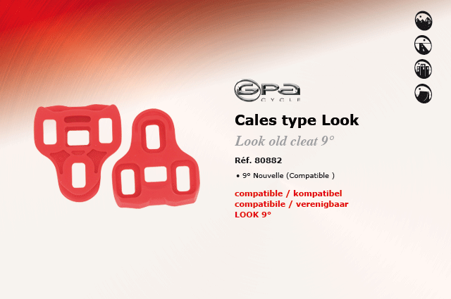 GPA Cycles Cale type Look