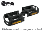 Pedales multi-usages confort Gpa Cycle