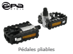 Pedales pliables Gpa Cycle