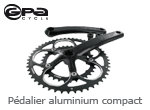 Pedalier aulinium compact Gpa Cycle