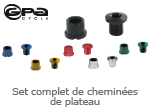 Set complet de cheminees de plateau Gpa Cycle