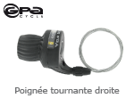 Poignees tournante droite Gpa Cycle