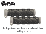 Poignees embout vissables antiglisse Gpa Cycle