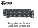 poignees embous vissables antiglisse Gpa Cycle