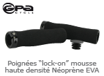 poignees lock on mousse haute densite neoprene EVA Cycle