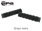 Grips noirs Gpa Cycle