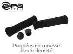 poignees en mousse haute densite Gpa Cycle